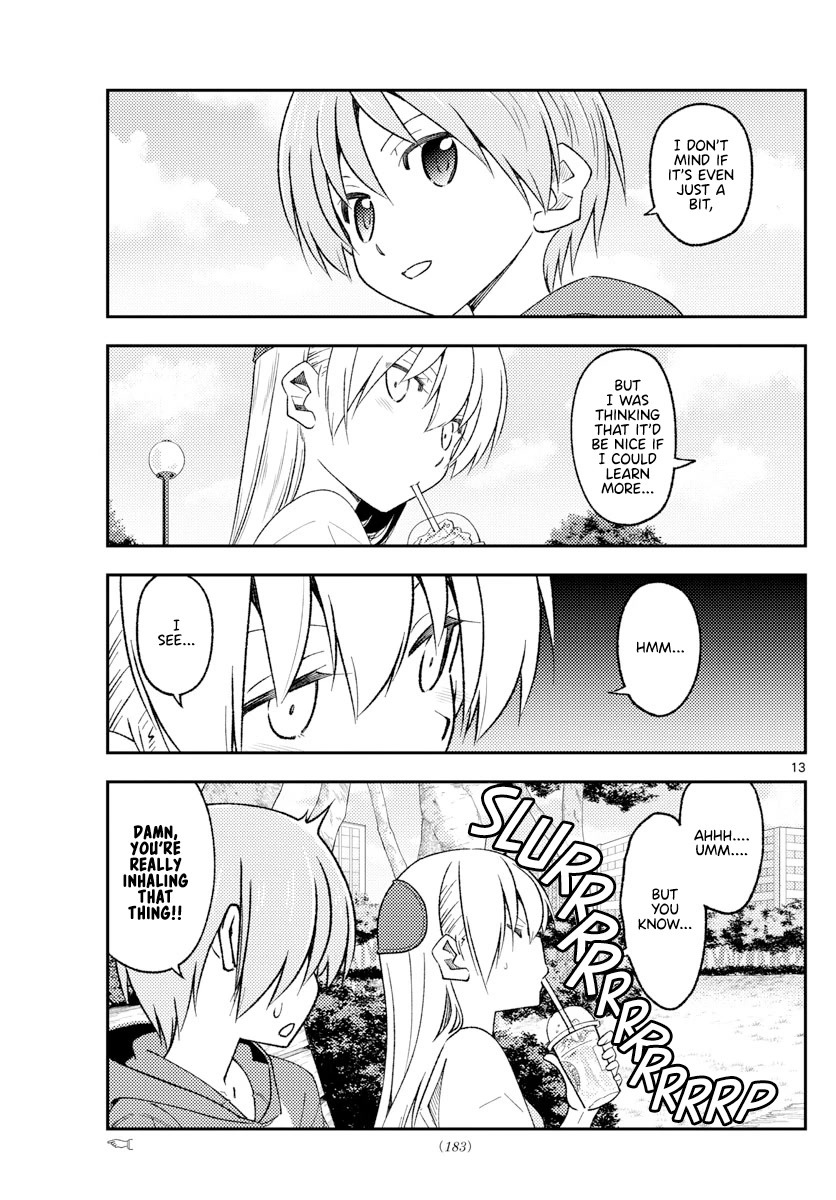 Tonikaku Cawaii Chapter 214 - Page 13