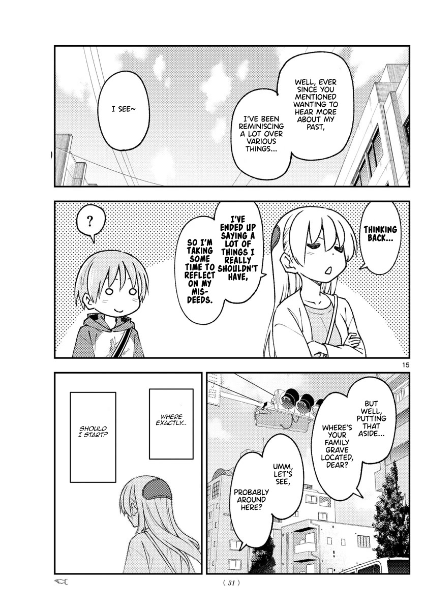 Tonikaku Cawaii Chapter 216 - Page 14