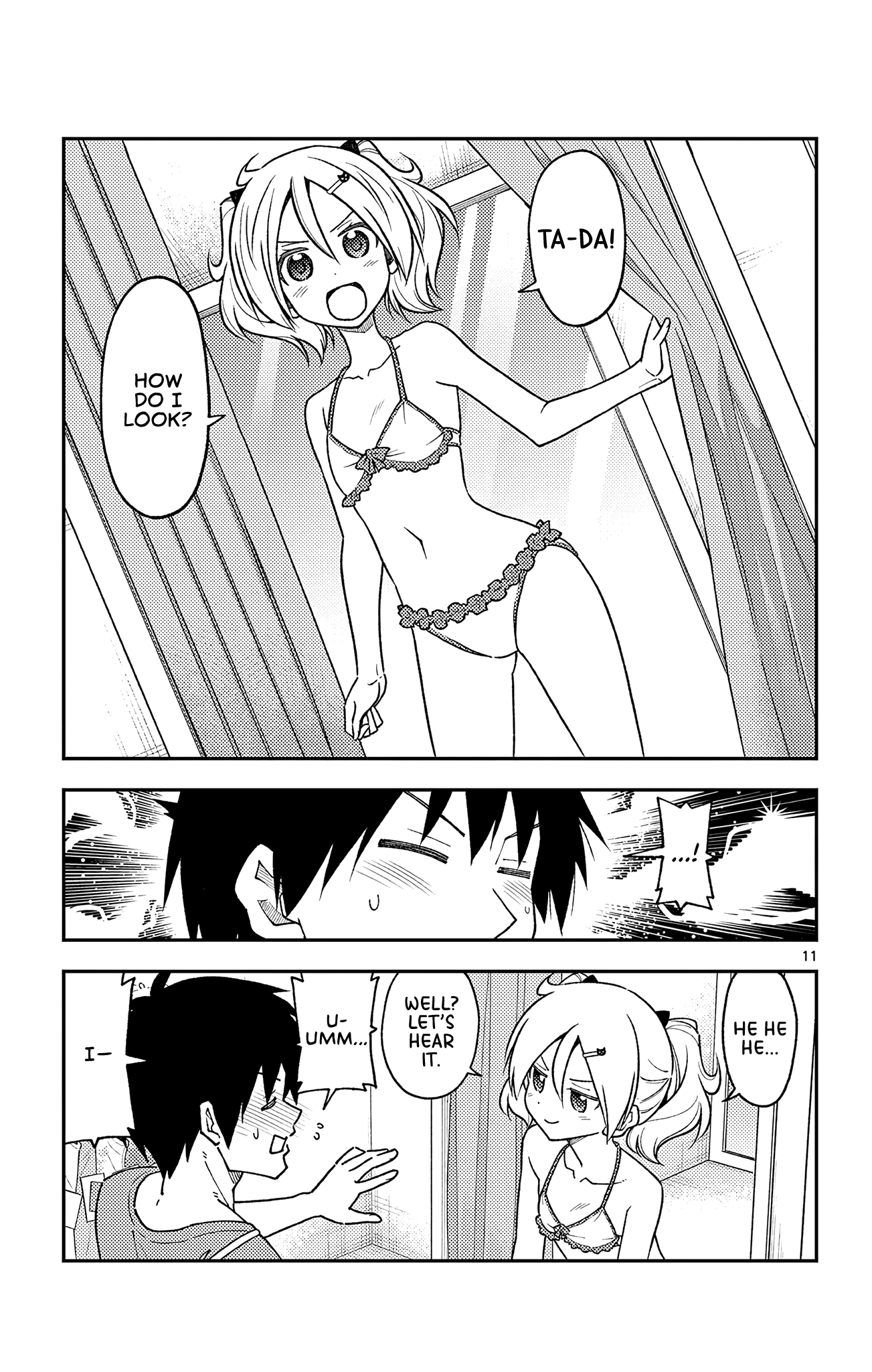 Tonikaku Cawaii Chapter 218.5 - Page 11