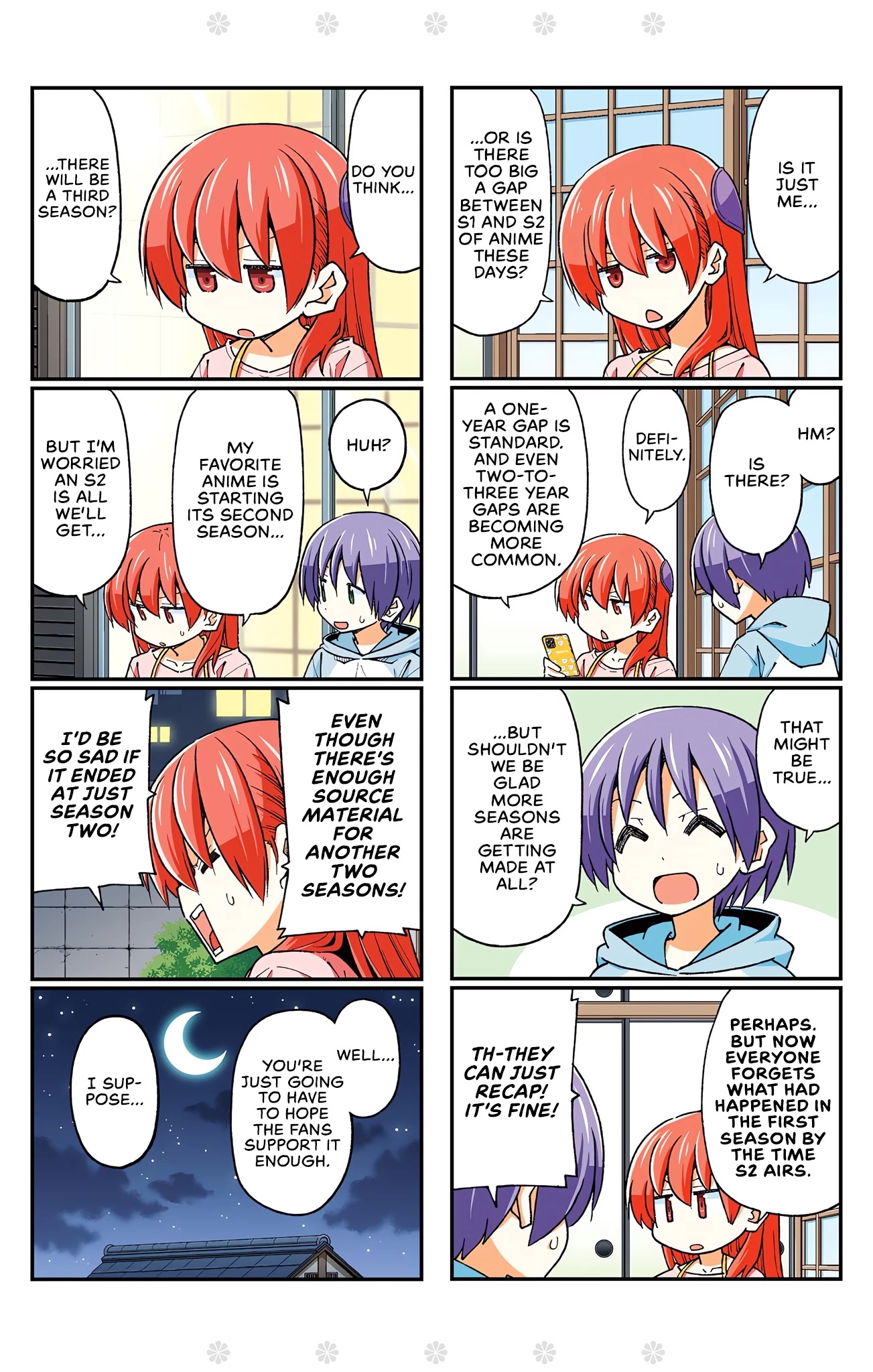 Tonikaku Cawaii Chapter 218.5 - Page 15