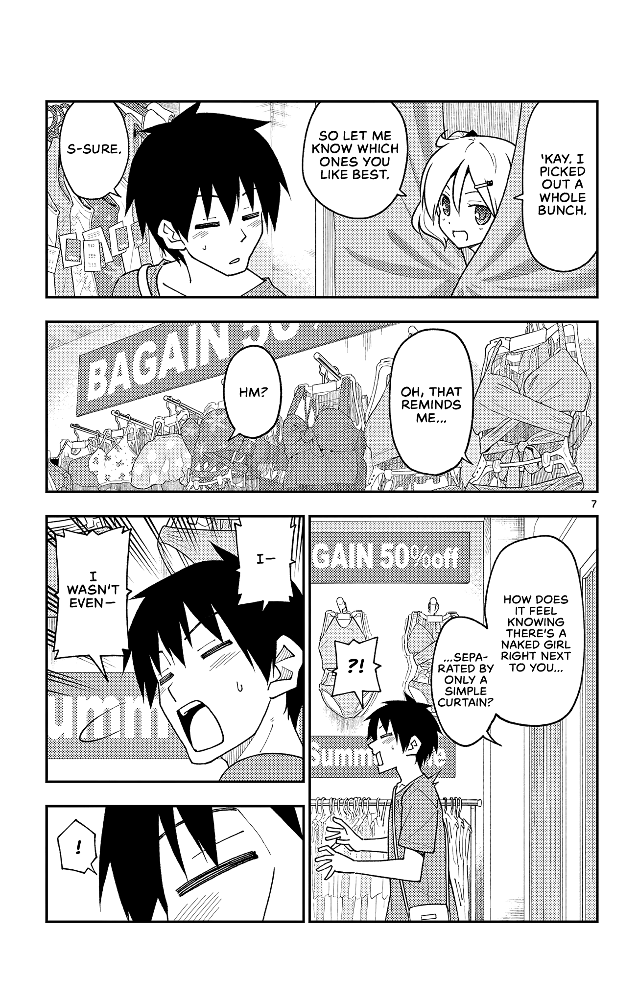 Tonikaku Cawaii Chapter 218.5 - Page 7