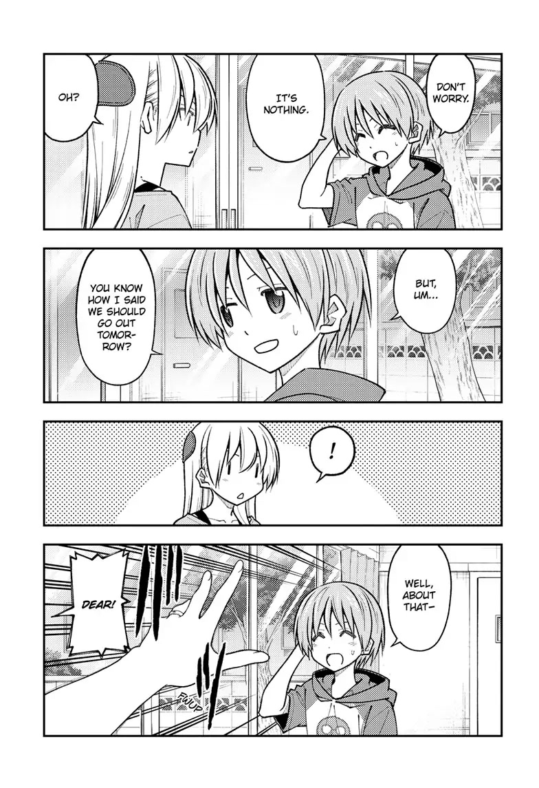 Tonikaku Cawaii Chapter 236 - Page 5