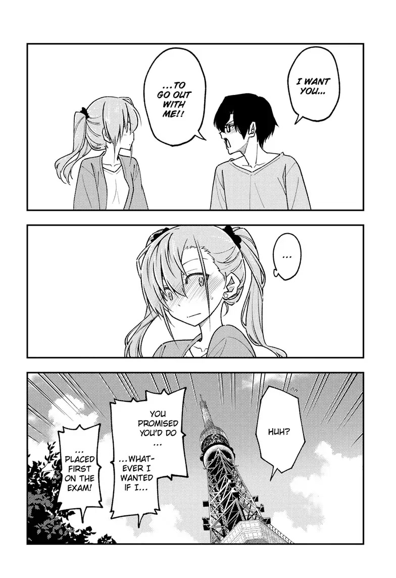 Tonikaku Cawaii Chapter 239 - Page 11