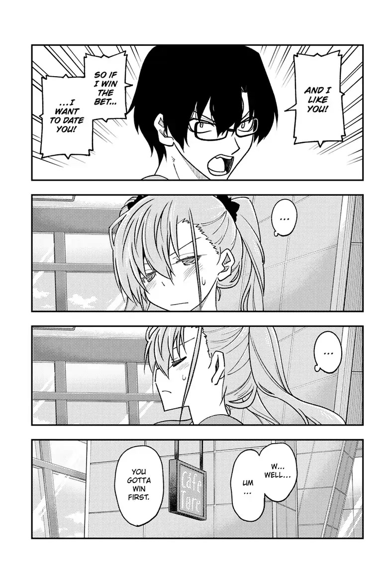 Tonikaku Cawaii Chapter 239 - Page 12