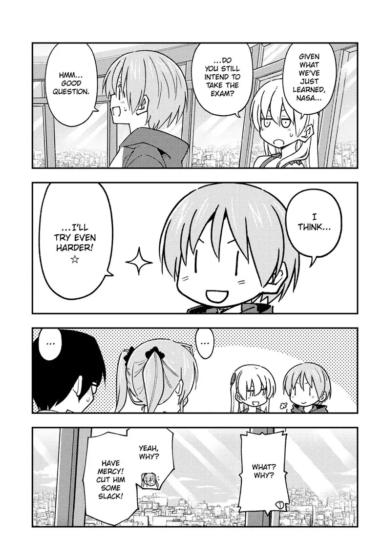 Tonikaku Cawaii Chapter 239 - Page 14