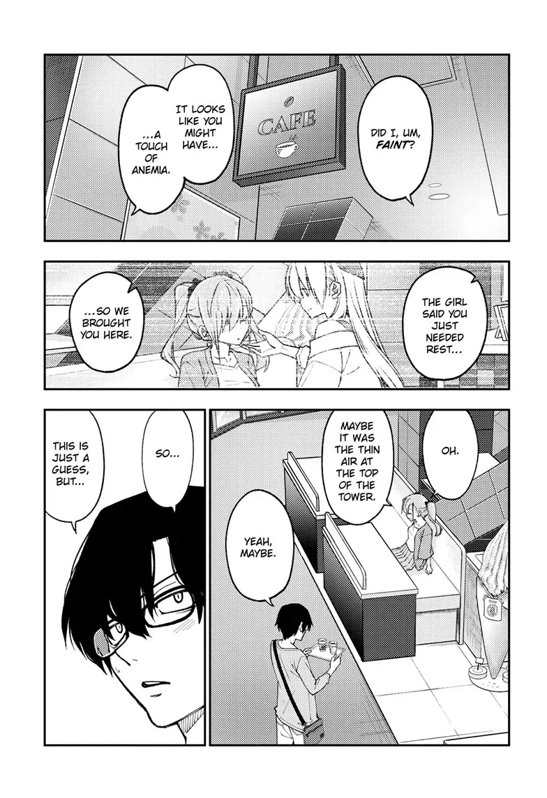 Tonikaku Cawaii Chapter 239 - Page 6