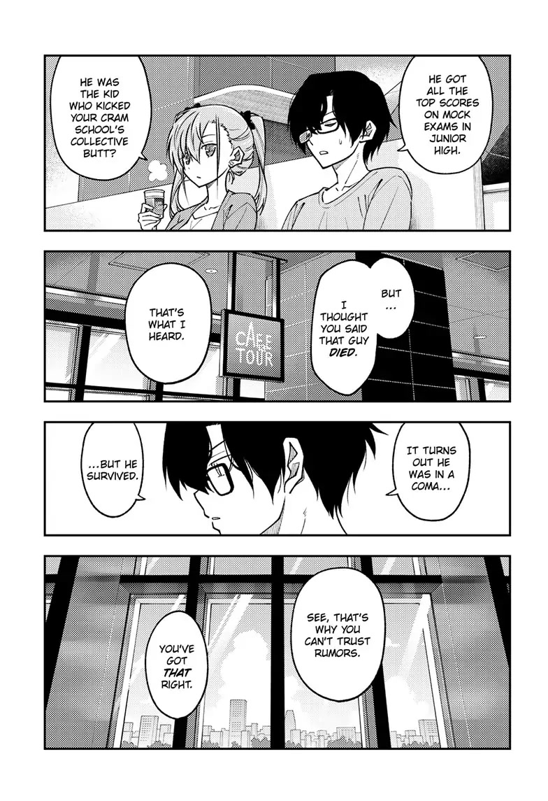 Tonikaku Cawaii Chapter 239 - Page 8