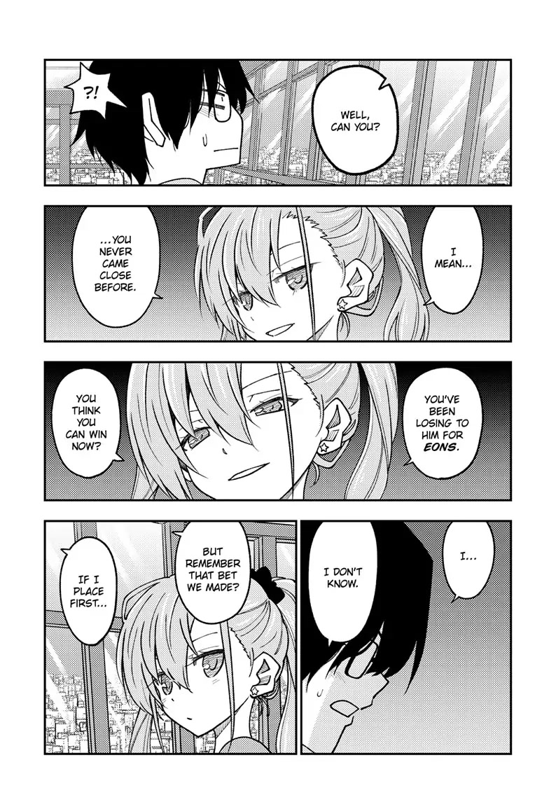 Tonikaku Cawaii Chapter 239 - Page 10