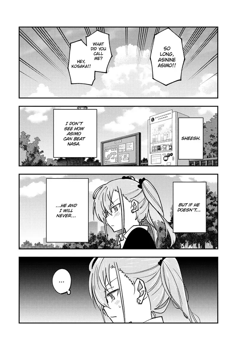 Tonikaku Cawaii Chapter 240 - Page 13