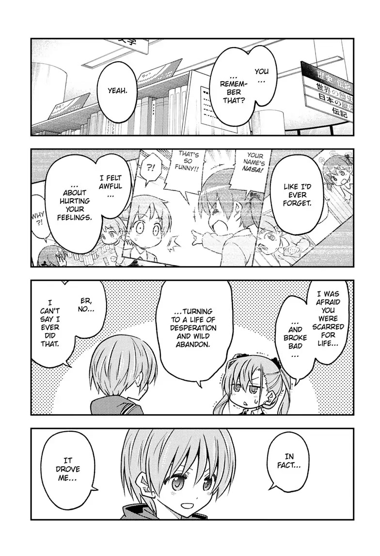 Tonikaku Cawaii Chapter 241 - Page 9