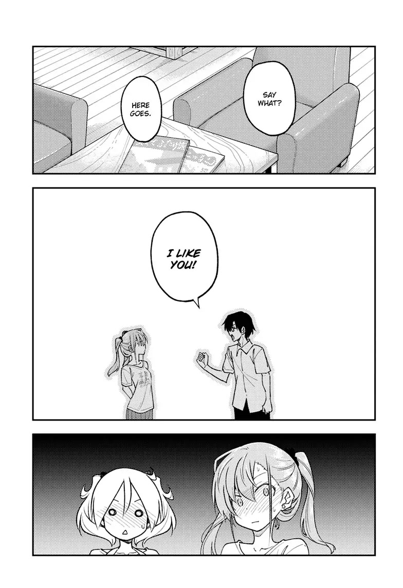 Tonikaku Cawaii Chapter 243 - Page 17