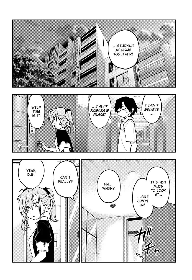 Tonikaku Cawaii Chapter 246 - Page 4