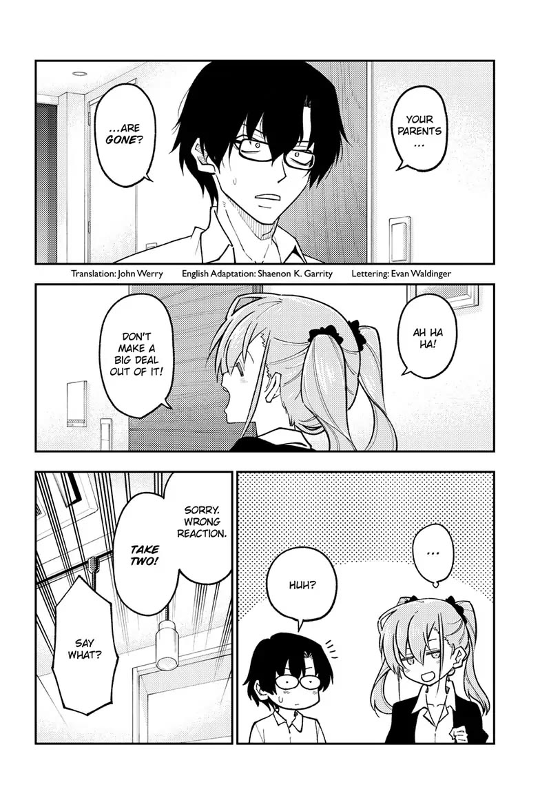 Tonikaku Cawaii Chapter 247 - Page 2