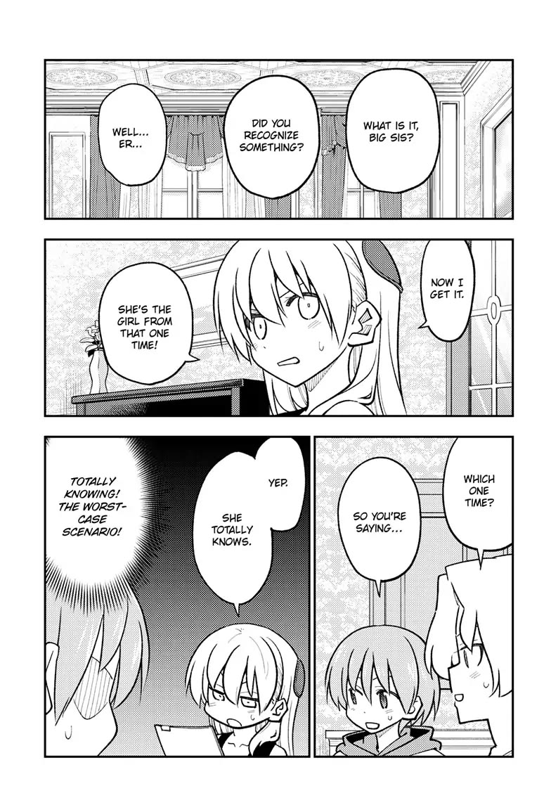 Tonikaku Cawaii Chapter 247 - Page 11