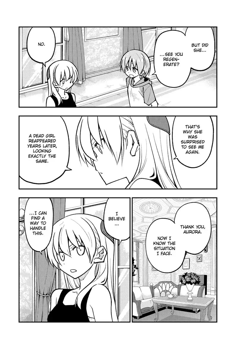 Tonikaku Cawaii Chapter 247 - Page 13