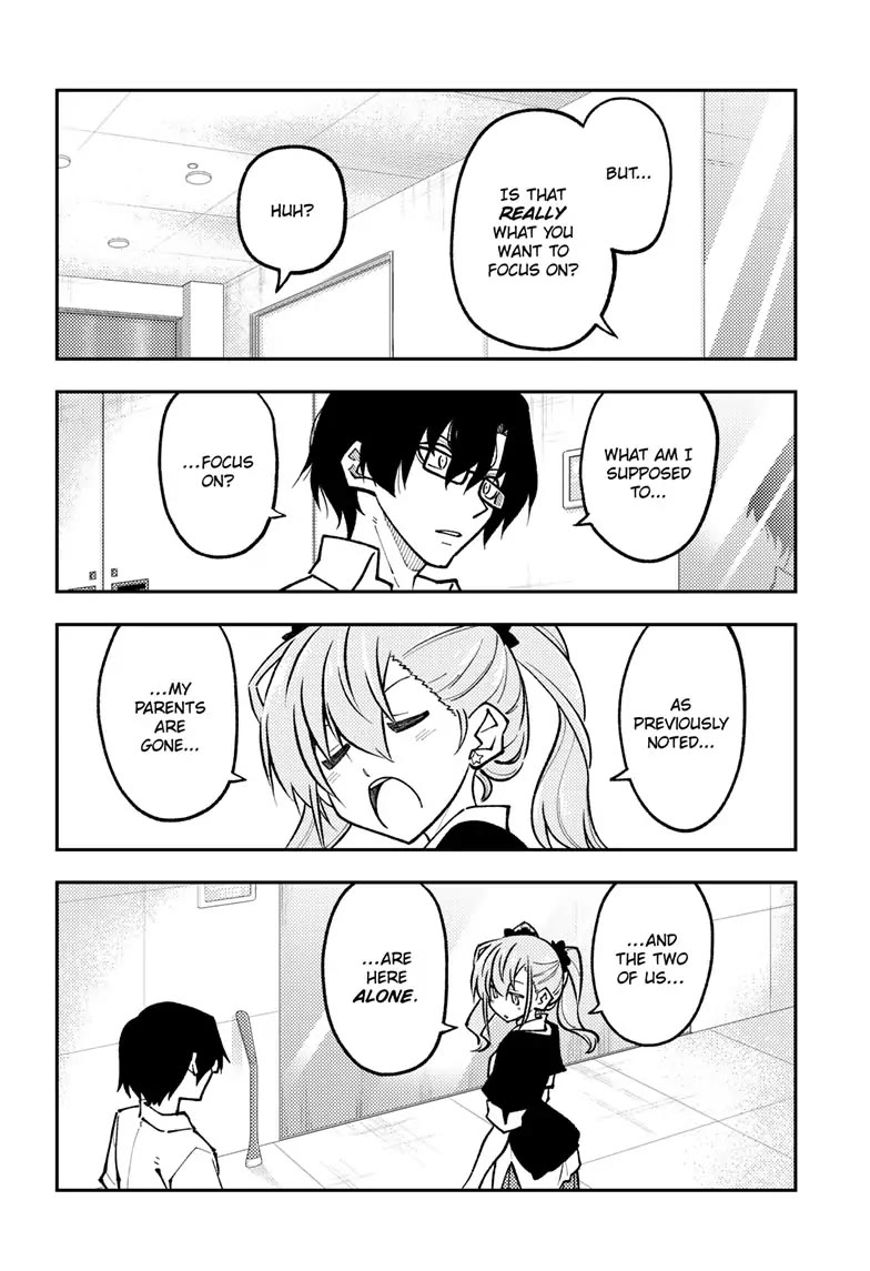 Tonikaku Cawaii Chapter 247 - Page 4