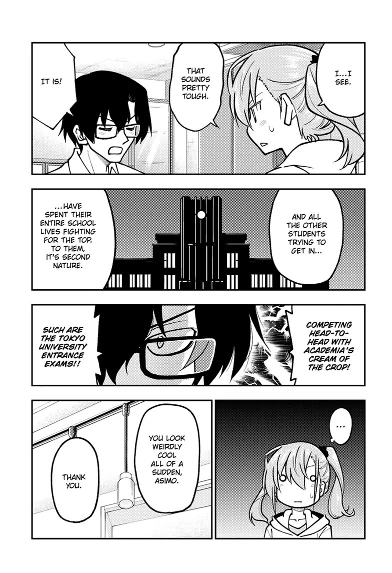 Tonikaku Cawaii Chapter 248 - Page 11