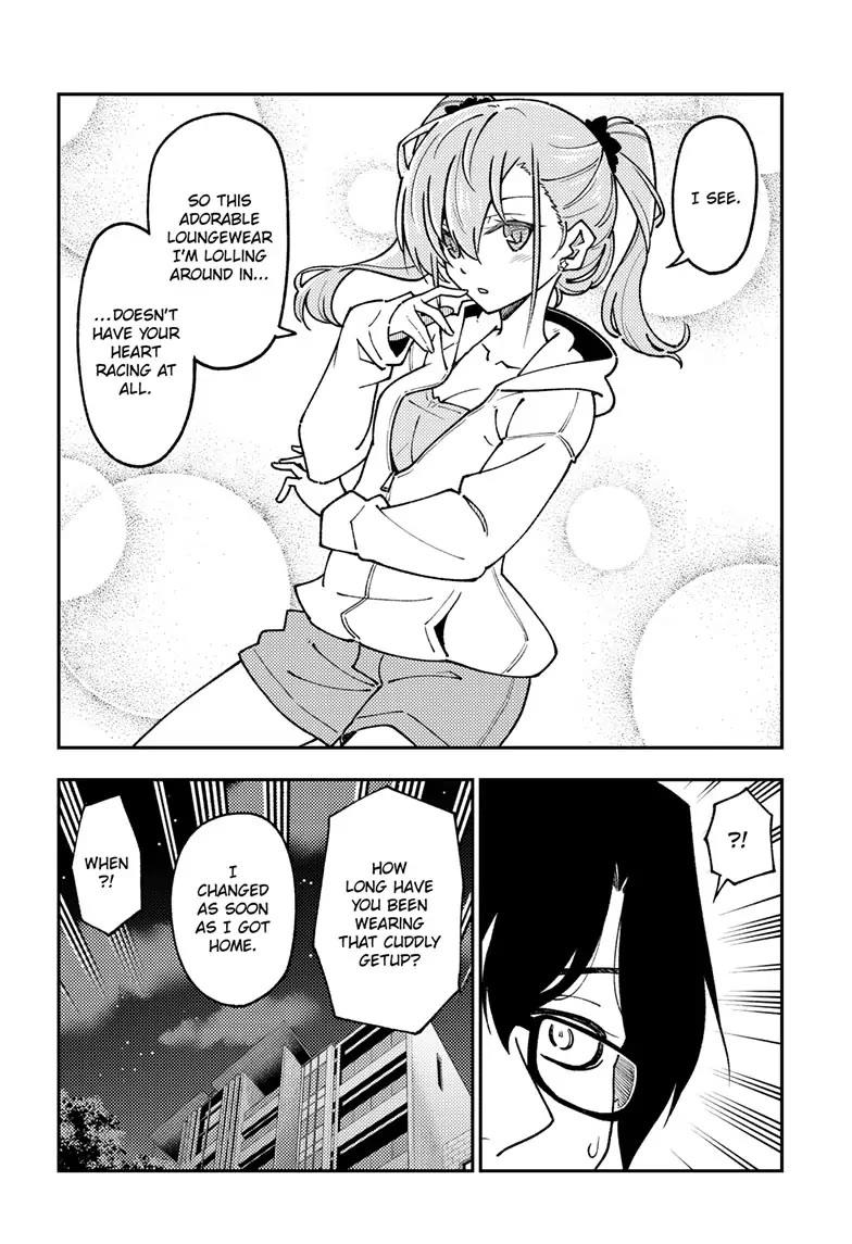 Tonikaku Cawaii Chapter 248 - Page 12
