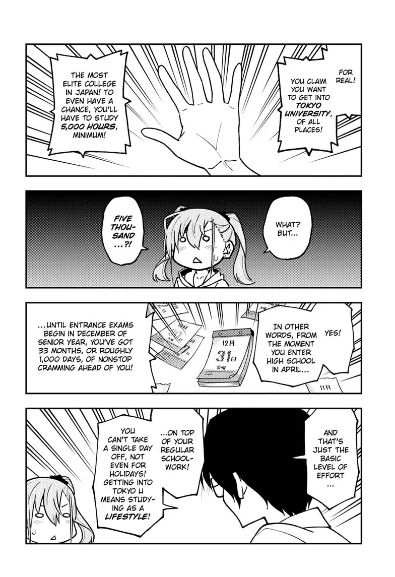 Tonikaku Cawaii Chapter 248 - Page 10