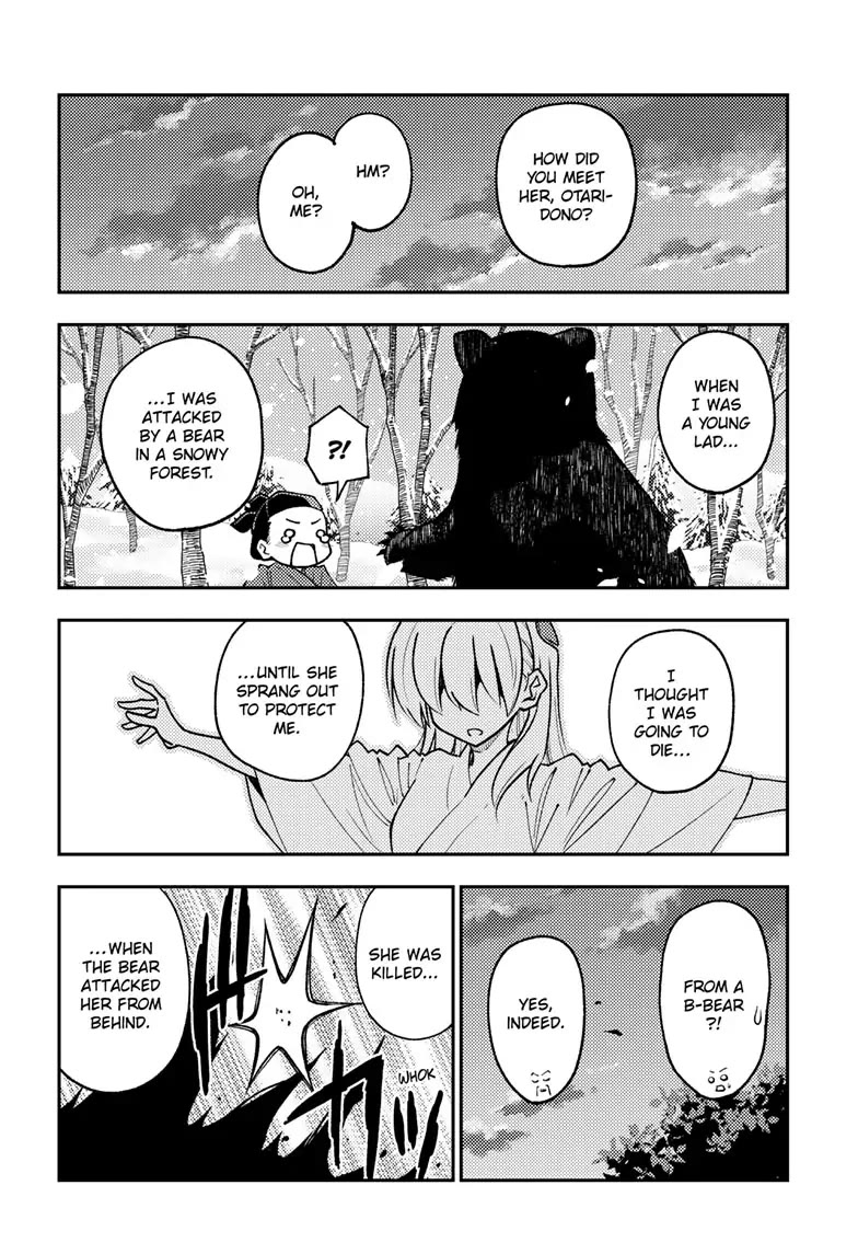Tonikaku Cawaii Chapter 250 - Page 12