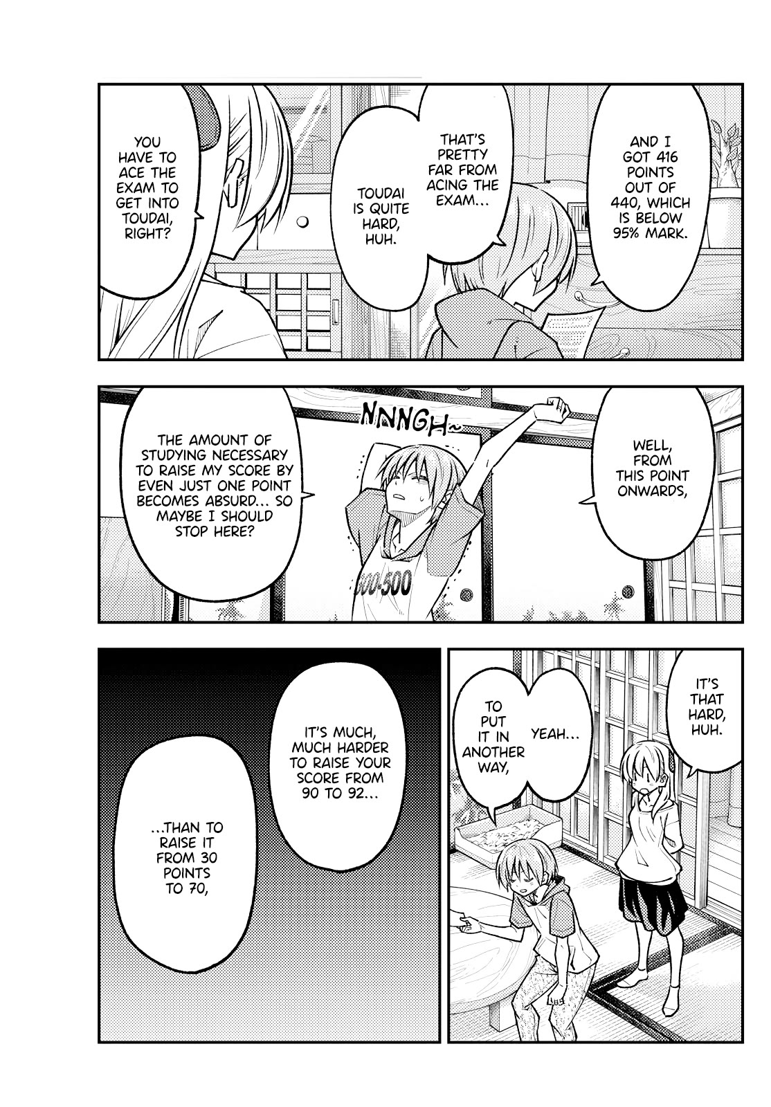 Tonikaku Cawaii Chapter 255 - Page 11
