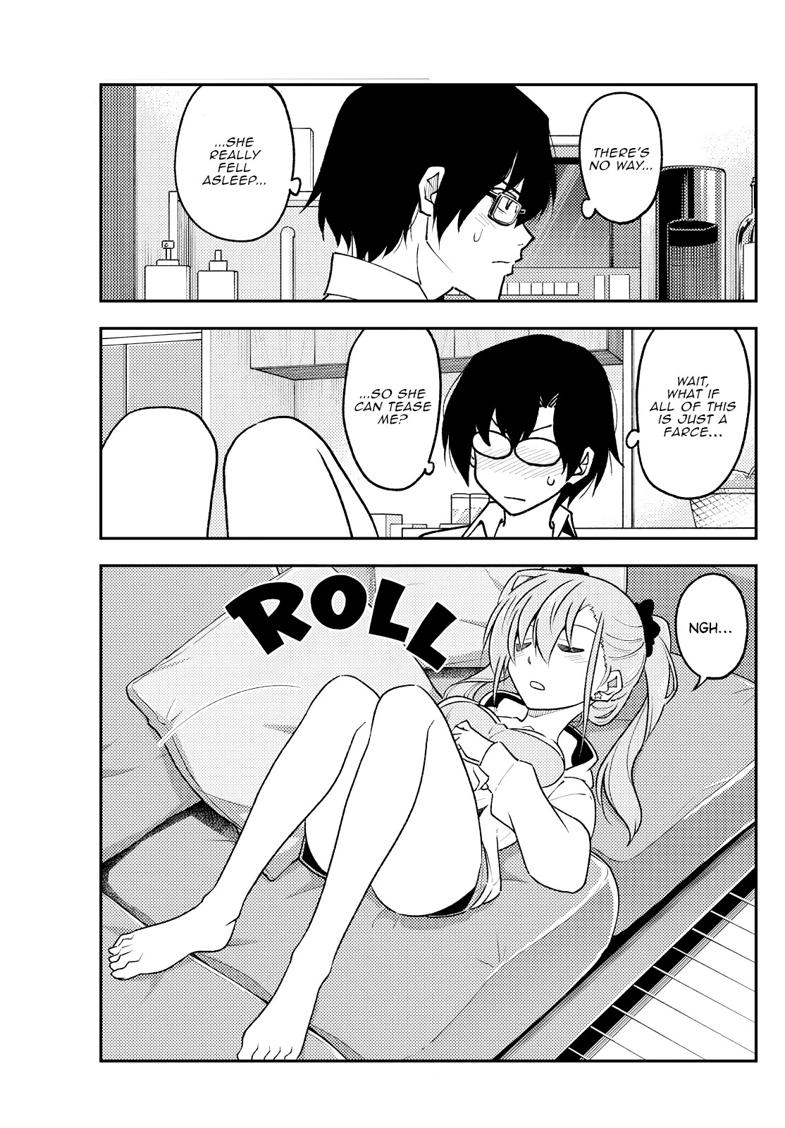 Tonikaku Cawaii Chapter 255 - Page 15