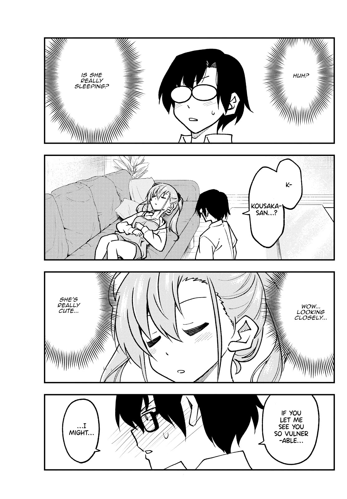 Tonikaku Cawaii Chapter 255 - Page 17