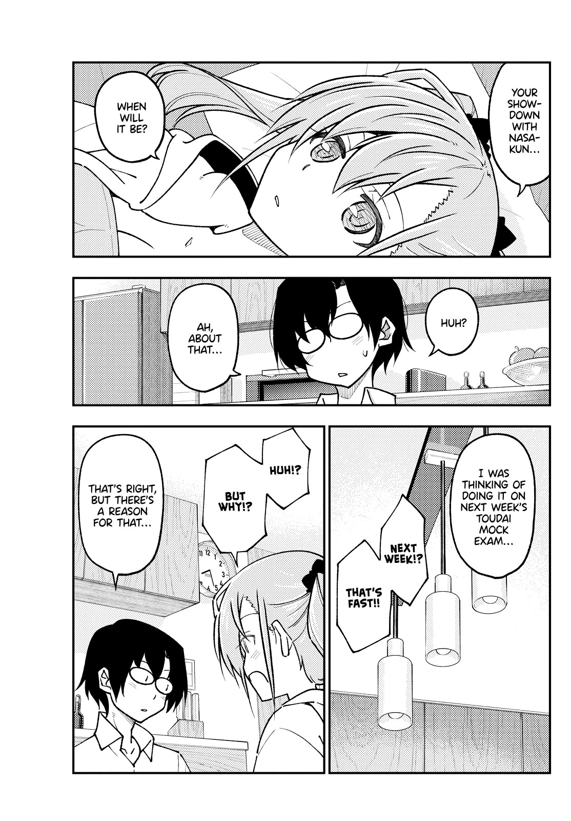 Tonikaku Cawaii Chapter 255 - Page 9