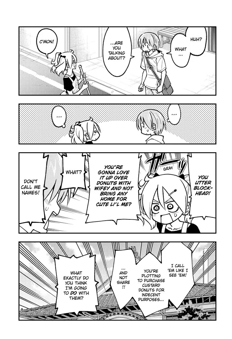 Tonikaku Cawaii Chapter 256 - Page 13