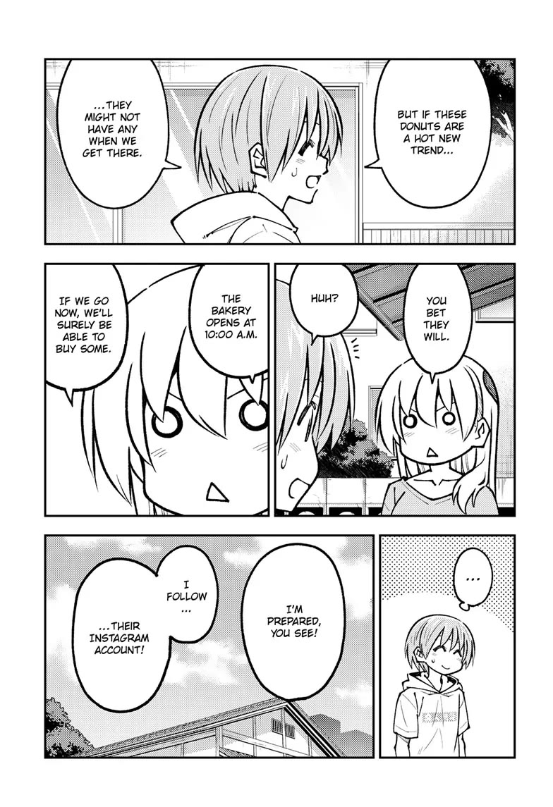 Tonikaku Cawaii Chapter 256 - Page 9