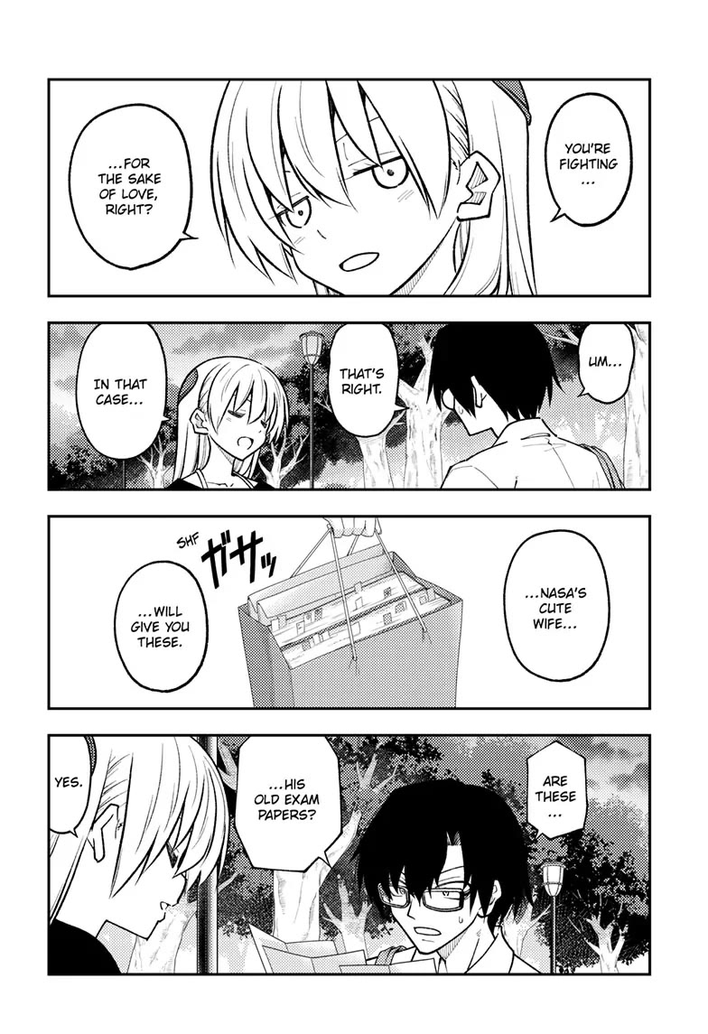 Tonikaku Cawaii Chapter 258 - Page 14