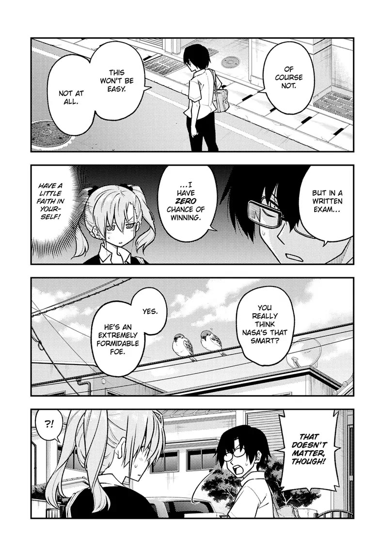 Tonikaku Cawaii Chapter 258 - Page 7
