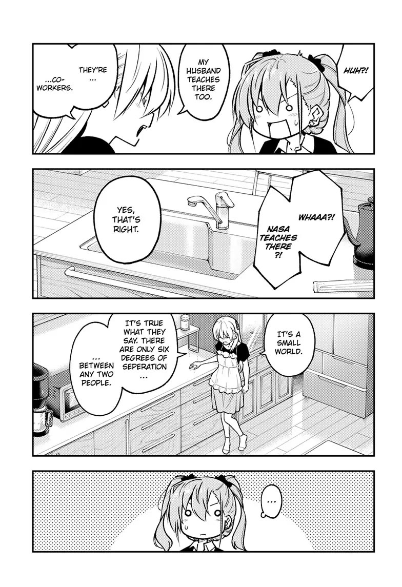 Tonikaku Cawaii Chapter 260 - Page 11