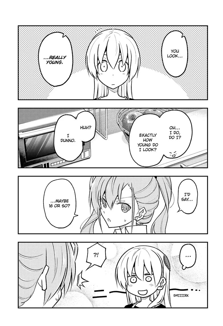 Tonikaku Cawaii Chapter 260 - Page 13