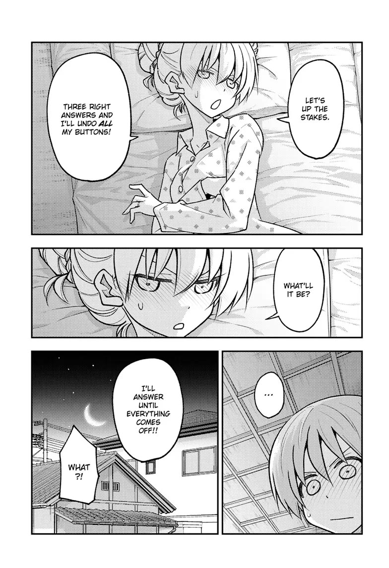 Tonikaku Cawaii Chapter 261 - Page 11