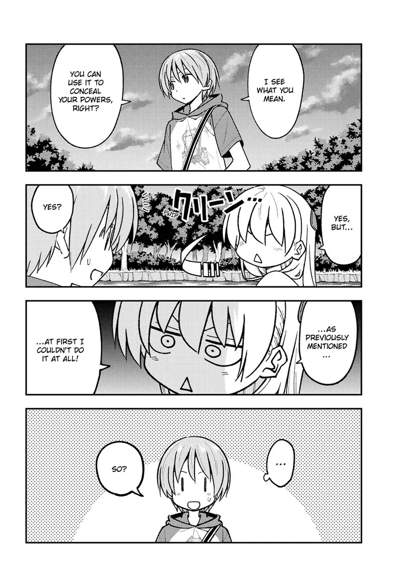 Tonikaku Cawaii Chapter 262 - Page 10
