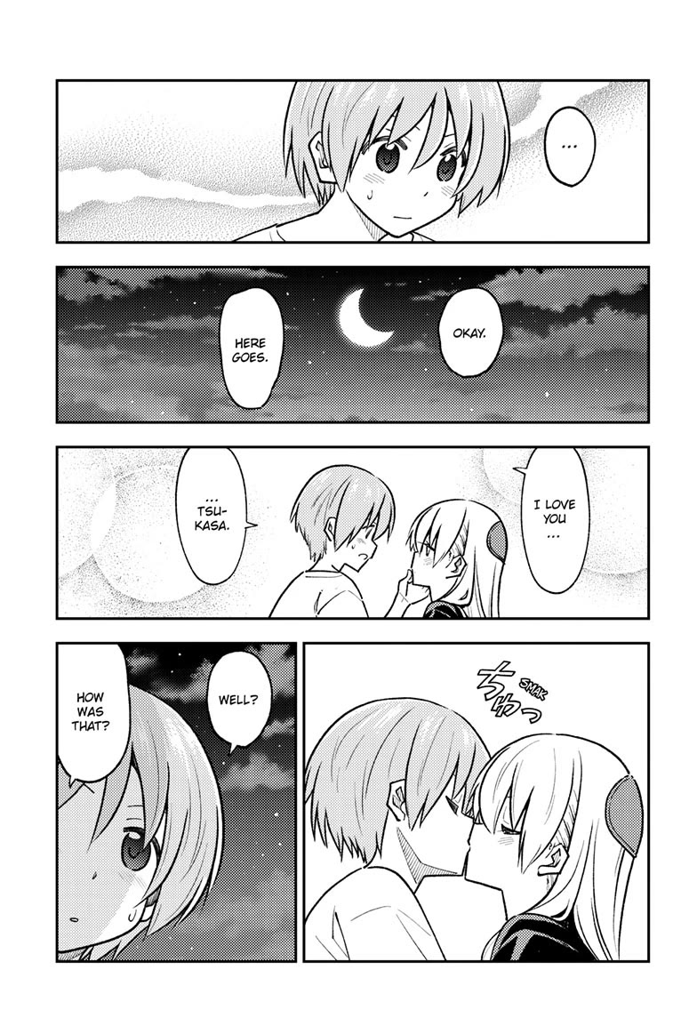 Tonikaku Cawaii Chapter 264 - Page 13