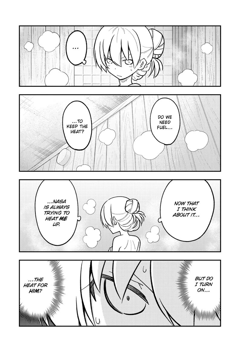 Tonikaku Cawaii Chapter 265 - Page 11