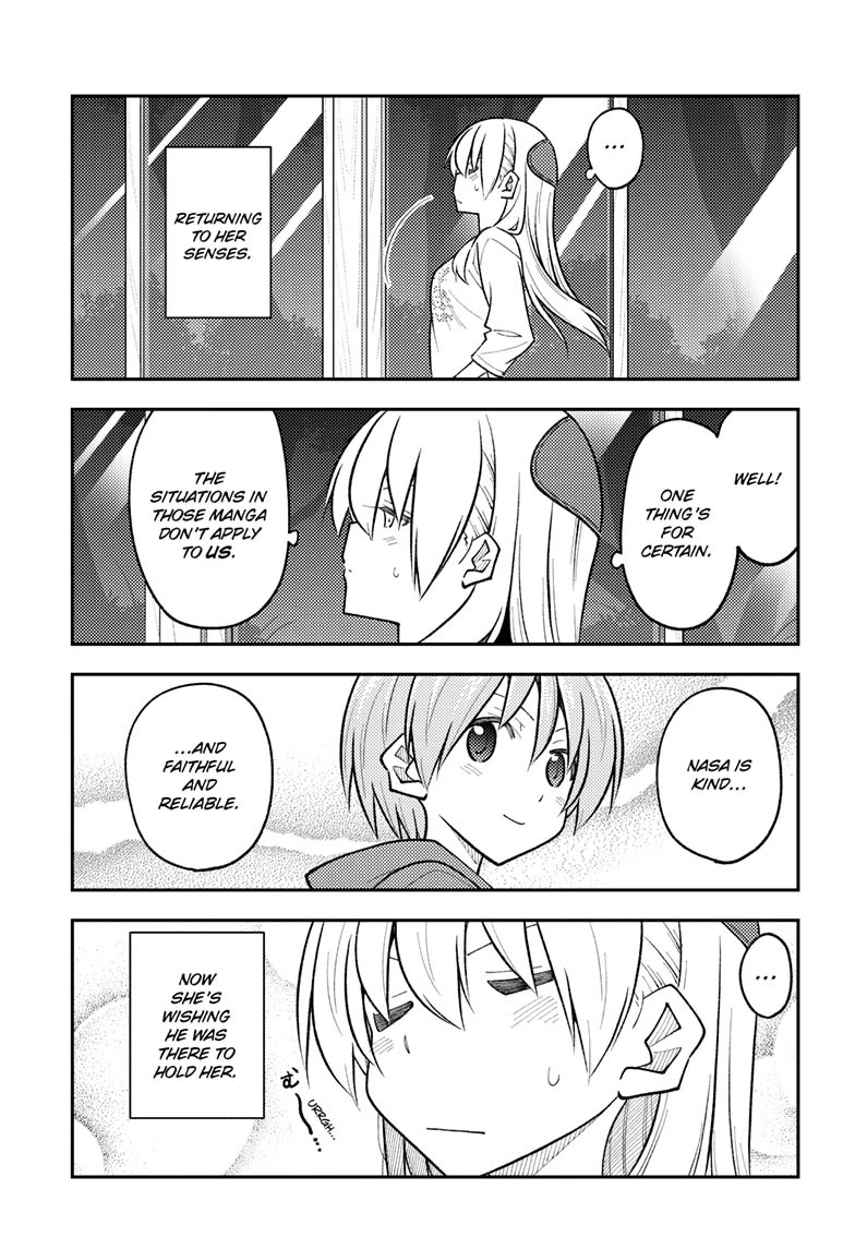 Tonikaku Cawaii Chapter 265 - Page 15