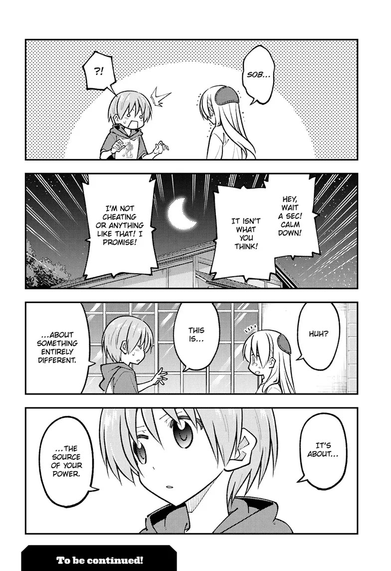 Tonikaku Cawaii Chapter 266 - Page 8