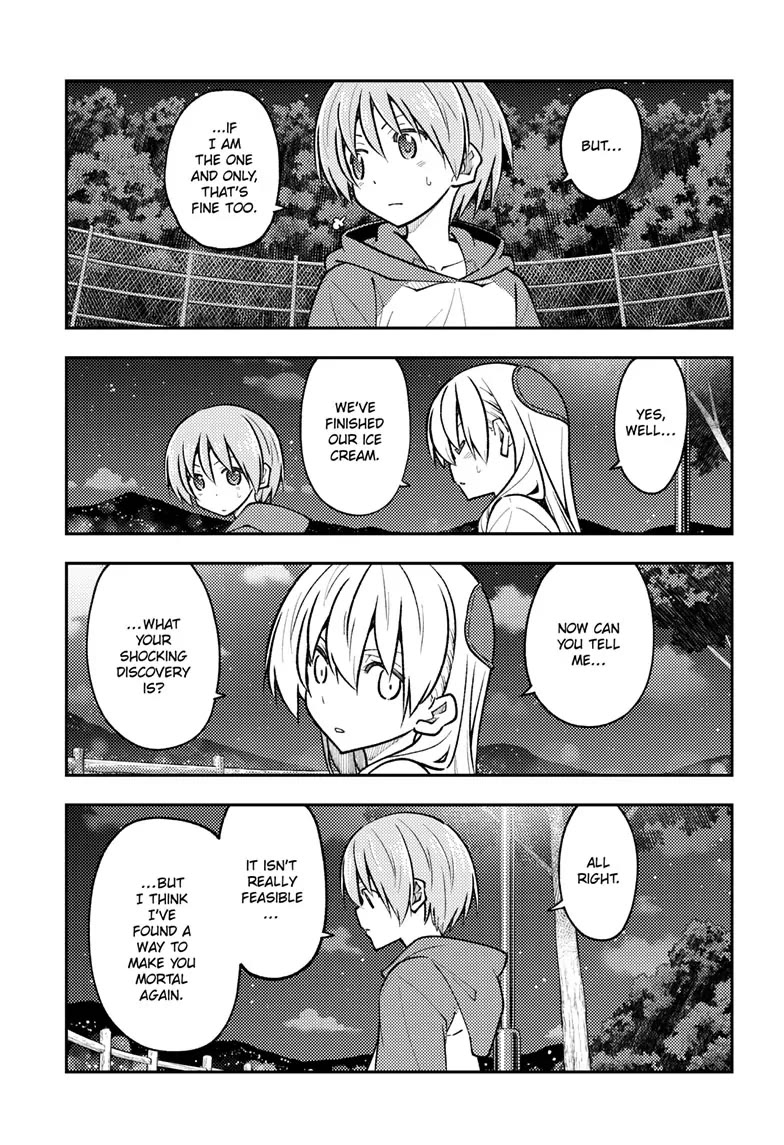 Tonikaku Cawaii Chapter 267 - Page 9