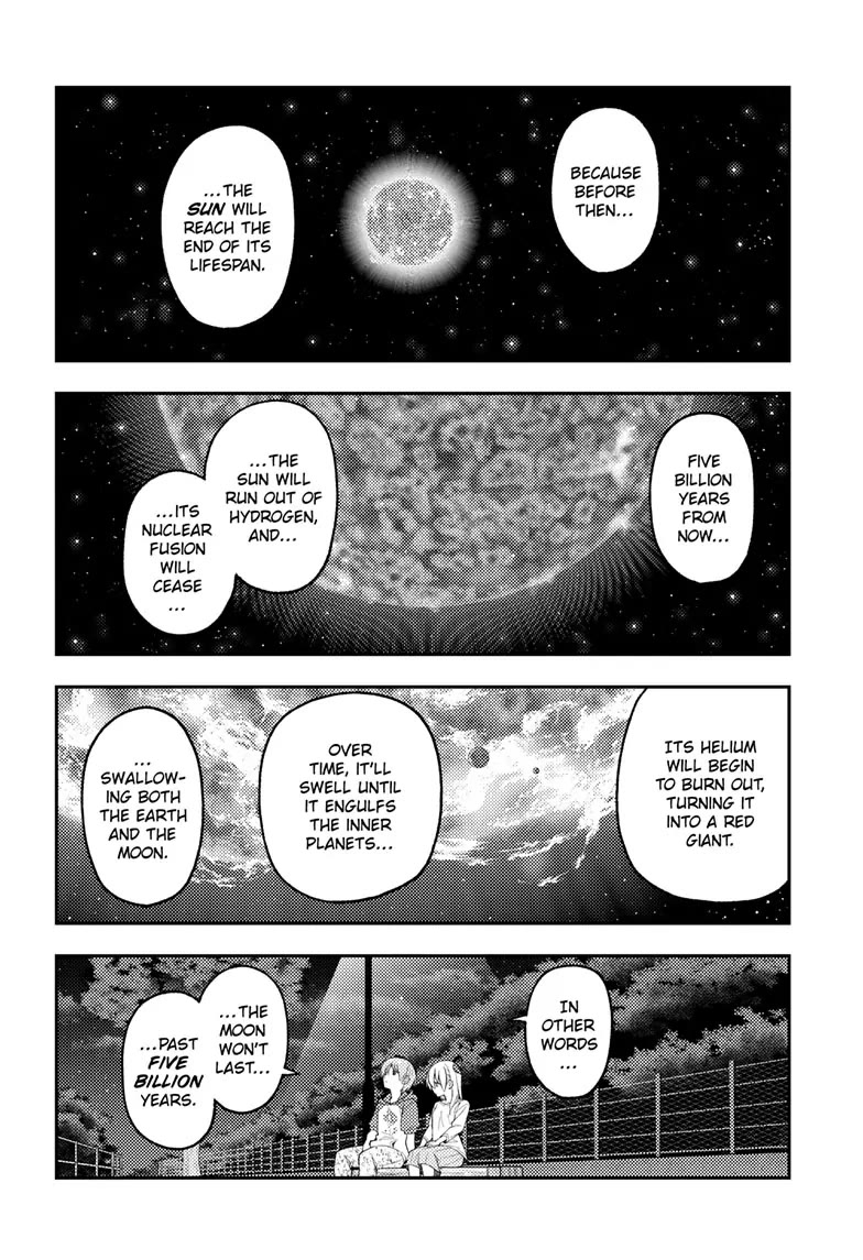 Tonikaku Cawaii Chapter 269 - Page 8