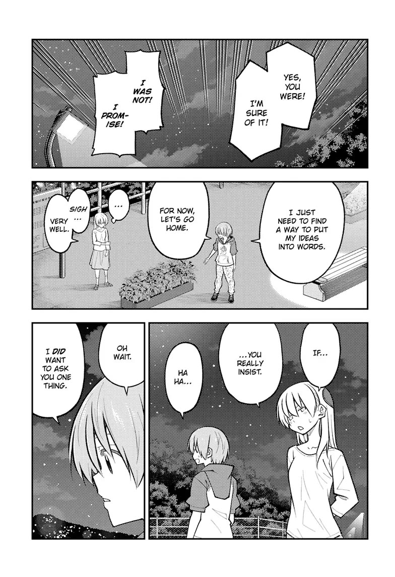 Tonikaku Cawaii Chapter 270 - Page 7