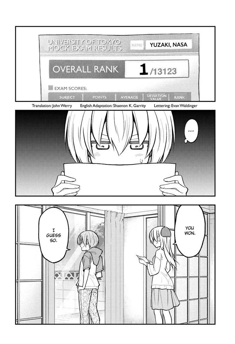 Tonikaku Cawaii Chapter 273 - Page 2