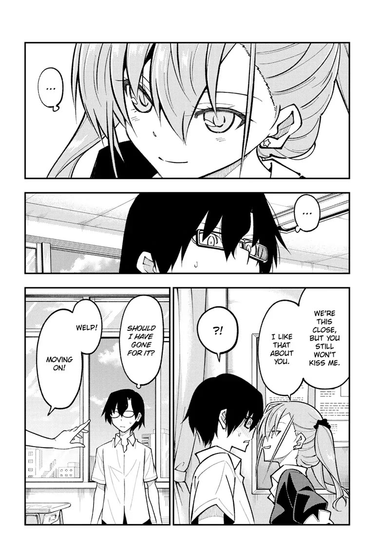 Tonikaku Cawaii Chapter 273 - Page 12