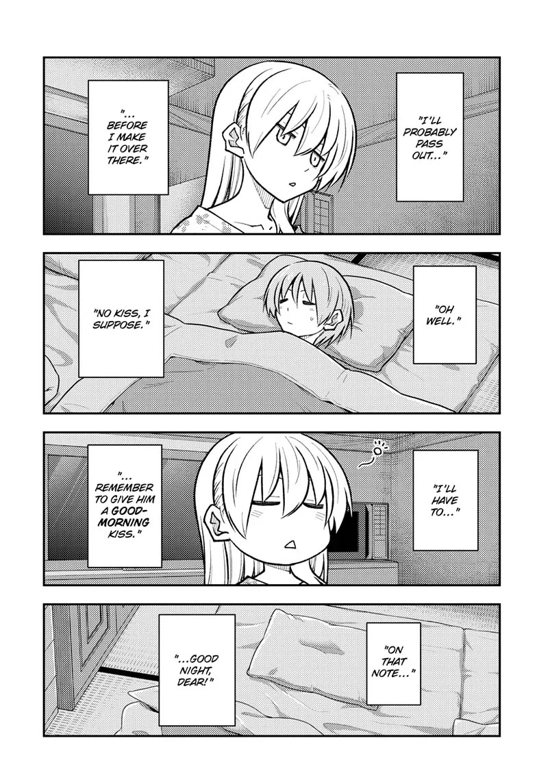 Tonikaku Cawaii Chapter 274 - Page 9