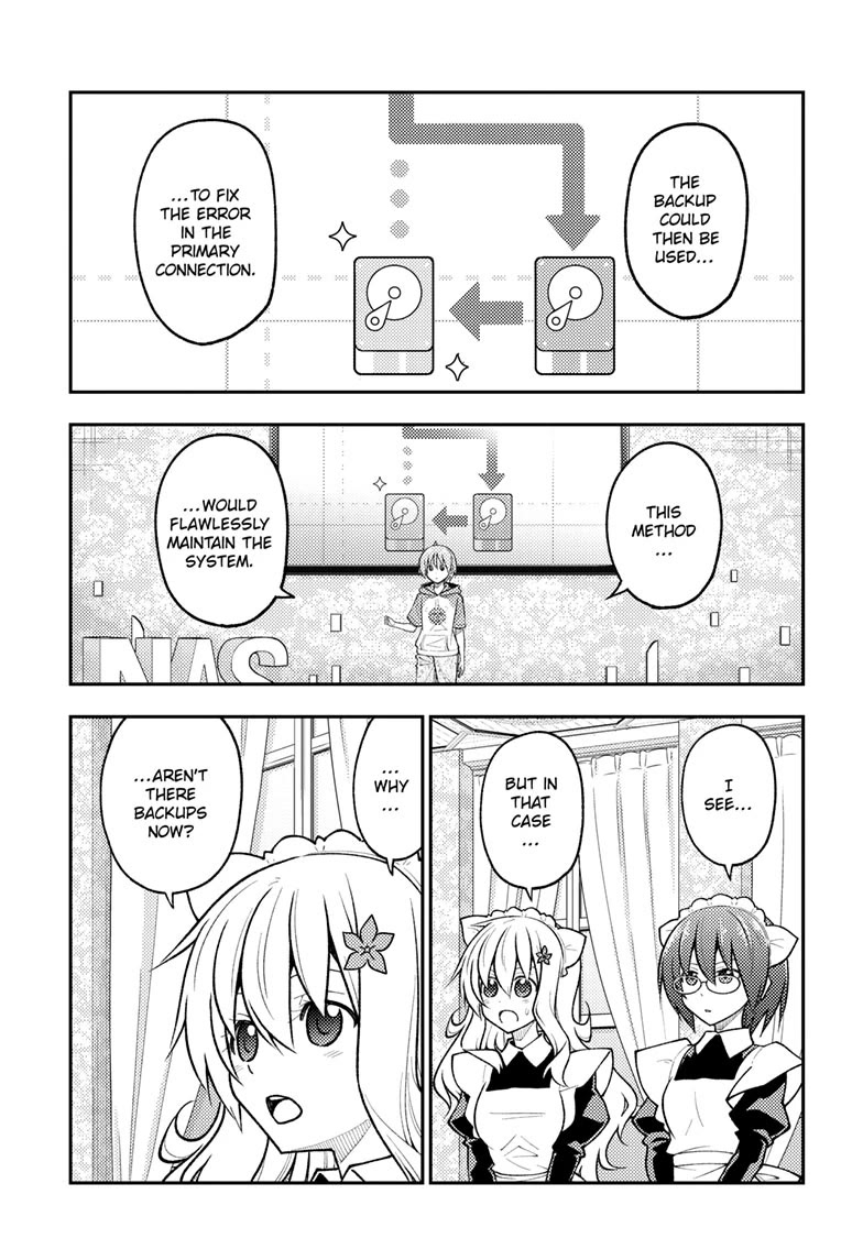 Tonikaku Cawaii Chapter 277 - Page 12