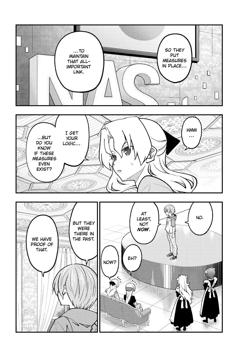 Tonikaku Cawaii Chapter 277 - Page 9