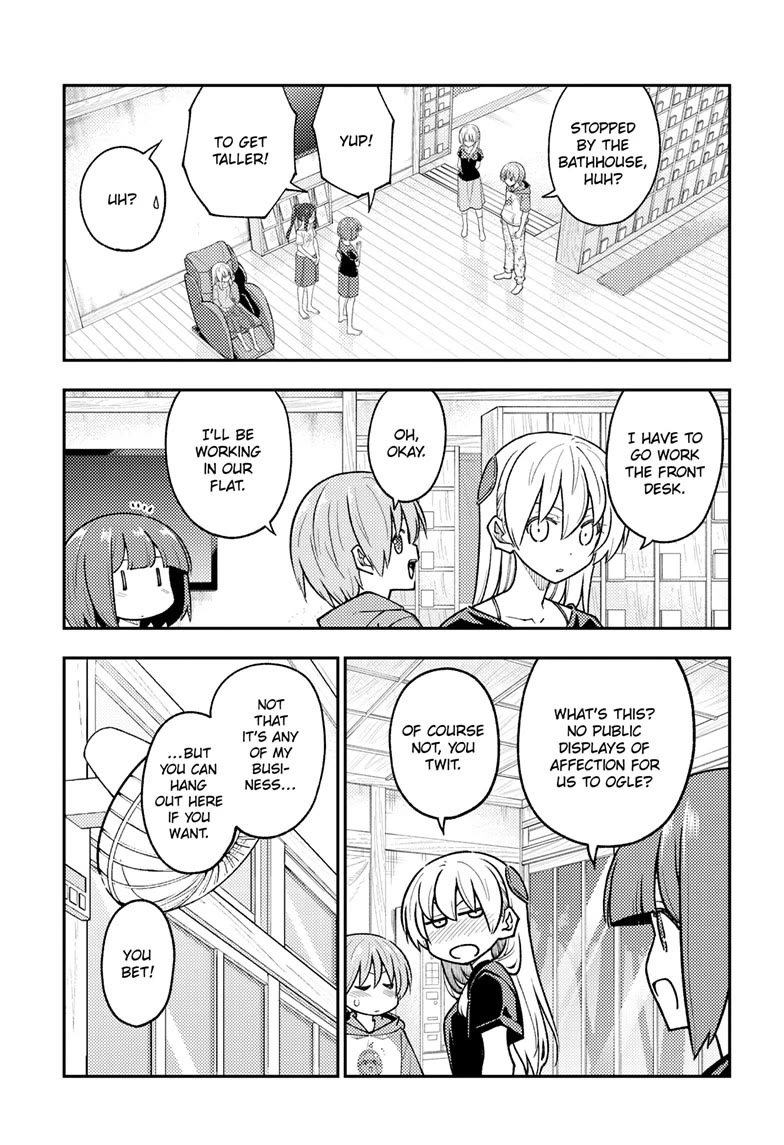 Tonikaku Cawaii Chapter 279 - Page 11