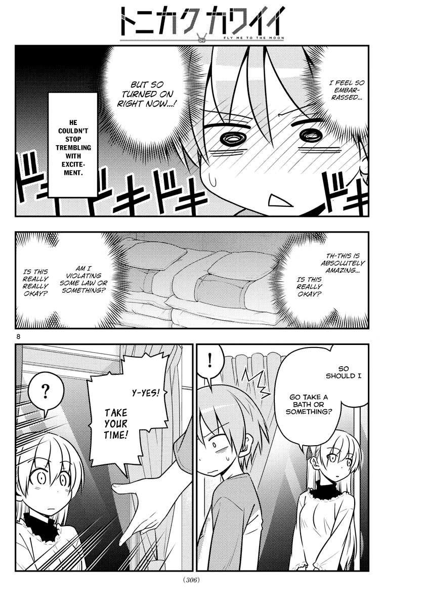 Tonikaku Cawaii Chapter 28 - Page 9